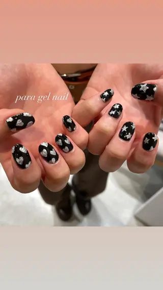 ネイル 淡色ネイル 🎀moeのネイルデザイン