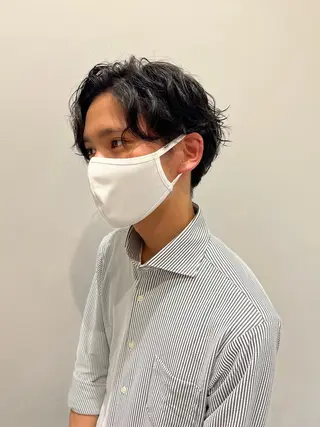 ショート メンズ 村山 豪歩のヘアスタイル