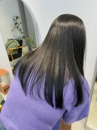 ロング カラー 谷町/Le'a /竹原しおなのヘアスタイル