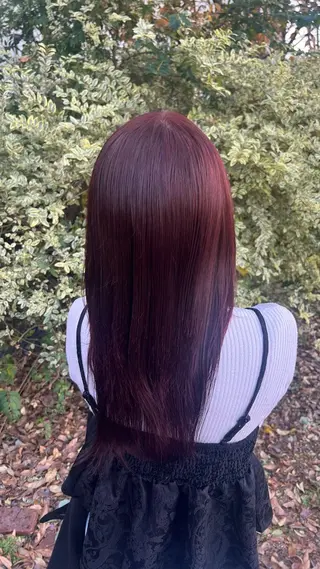 ロング いくみ/豊橋 /艶カラー/髪質改善のヘアスタイル