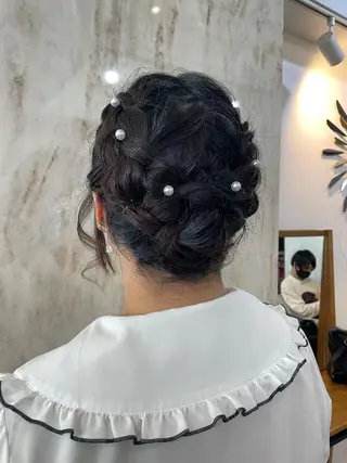 ヘアアレンジ 艶髪🇰🇷髪質改善 🎀ikuno🎀のヘアスタイル