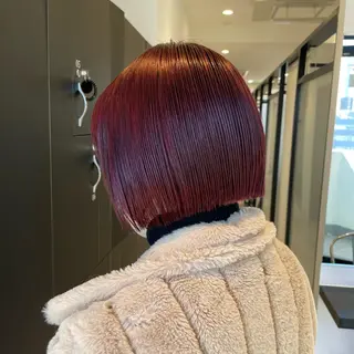 ショート カラー メンズ特化 パーマ/オザワのヘアスタイル