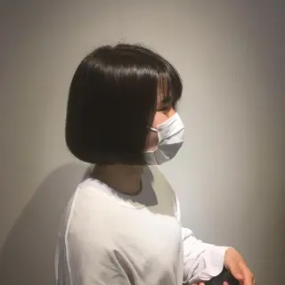 ショート カラー しのはら まどかのヘアスタイル