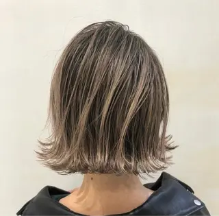 ショート カラー 木下 マサキのヘアスタイル