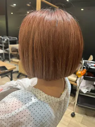 ショート 韓国ヘア🇰🇷 増田夏希のヘアスタイル