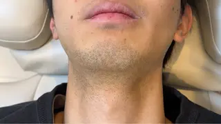 メンズ BINANDO 増田の眉毛・アイブロウイメージ