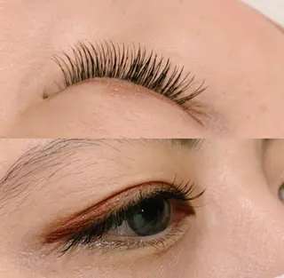 マツエク・マツパ brow&lash WAVEのマツエク・マツパデザイン