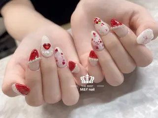 ネイル M&Y NailSalonのネイルデザイン