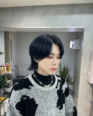 メンズ メンズ縮毛矯正 メンズカット/のヘアスタイル