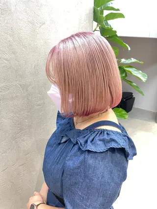 ショート Le/a谷町 野上幹太のヘアスタイル