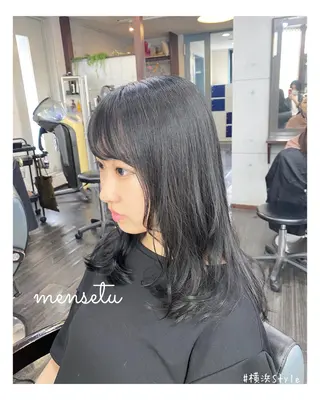 セミロング カラー ＊横浜駅＊ 金子 誠也のヘアスタイル