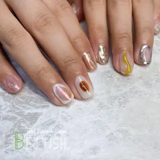 ネイル BETTISH. NANAHOのネイルデザイン