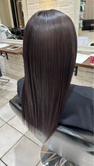 カラー 🩵RIKO🩵 透明感カラー🫧のヘアスタイル