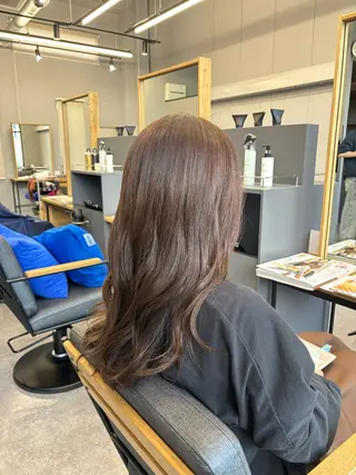 カラー 北村 祐樹のヘアスタイル