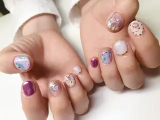 ネイル Nail Salon espritのネイルデザイン