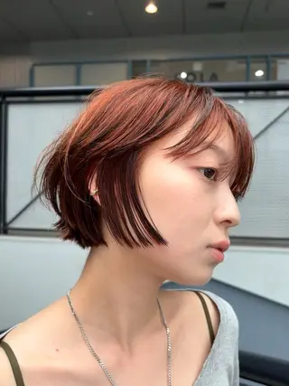 ショート 한국에English OK🌼unaのヘアスタイル
