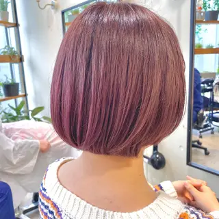 ショート カラー 【ダメージレス施術】 【透明感】北村 拓也のヘアスタイル