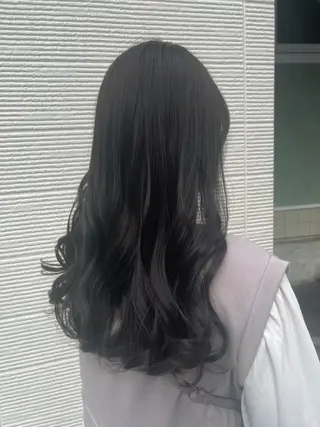 セミロング ROZAgerme 落海一花🦋のヘアスタイル