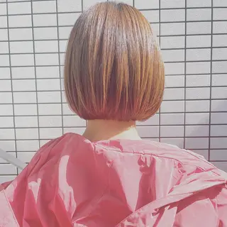 ショート カラー パーマ ショートボブ髪質改善 縮毛矯正のプロ山道潤のヘアスタイル
