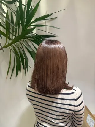 カラー さくら ⭐️ダブルカラーのヘアスタイル