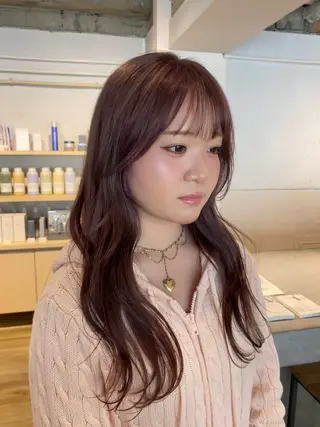 ロング ai ㅤのヘアスタイル