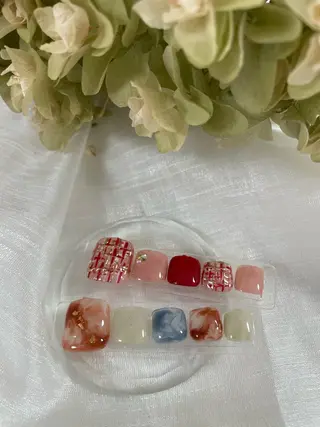 ネイル Nail salon Lilyのネイルデザイン
