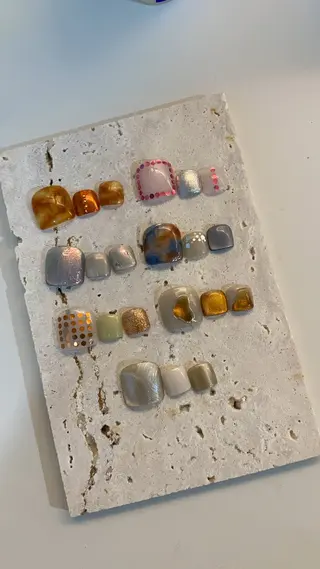 ネイル hinano .のネイルデザイン