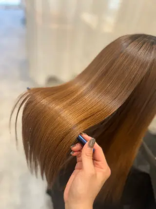 セミロング 🎀Ai/艶髪 /美髪整形🎀のヘアスタイル