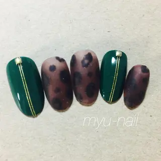 ネイル ホームサロン myu-nailのネイルデザイン