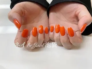 セミロング ネイルJaol 池袋のネイルデザイン