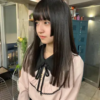 ロング 土屋かすみ✁︎. ꙳ 姫カットのヘアスタイル