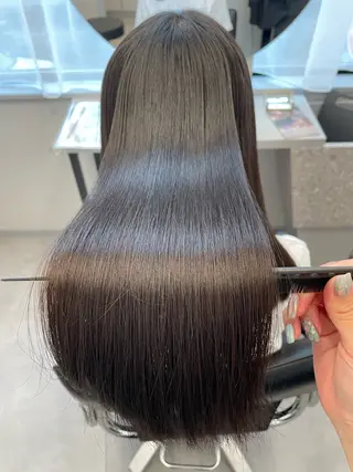 セミロング 🌷tocca Mai🌷のヘアスタイル