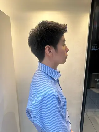 メンズ パーマ/カットモデル /mikuのヘアスタイル