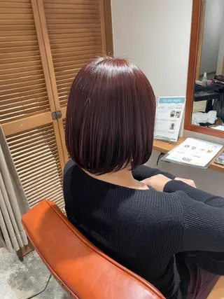 ミディアム sora .のヘアスタイル