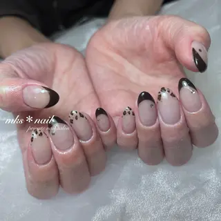 ネイル mks＊nail //  枚方長尾のネイルデザイン