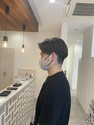 ショート メンズ やまこし 美裕樹のヘアスタイル