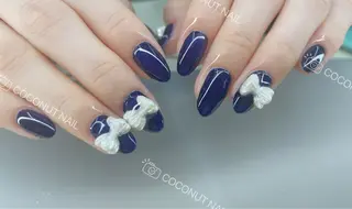 ネイル 神田 ココナッツのネイルデザイン