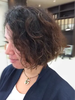 ショート いけだ ゆうのヘアスタイル