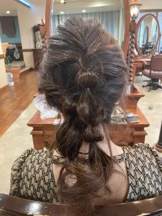 セミロング 森 陽子のマツエク・マツパデザイン