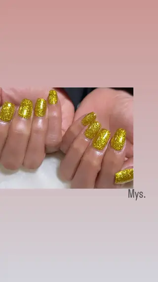 ネイル Mys. 松本結衣のネイルデザイン