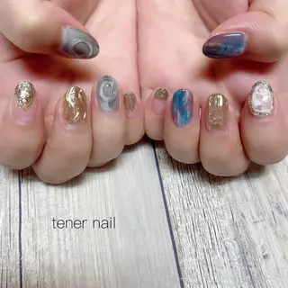 ネイル テネルネイル tener nailのネイルデザイン