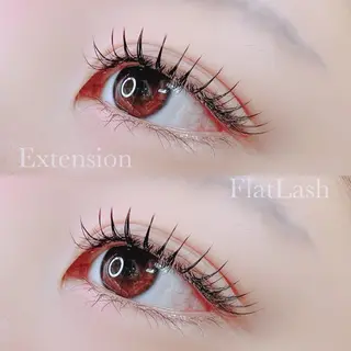 マツエク・マツパ Eye Beauty ＷＡＮＤのマツエク・マツパデザイン