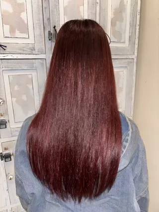 ロング カラー モデル募集中🐰 豊橋/金城未帆🌙のヘアスタイル