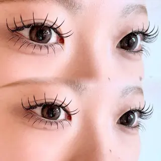 マツエク・マツパ NORA momokaのマツエク・マツパデザイン