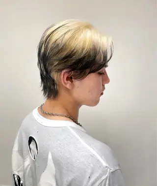 ショート REINA/ブリーチ /ハイトーン/原宿のヘアスタイル