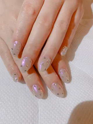 ミディアム shandy nailのネイルデザイン