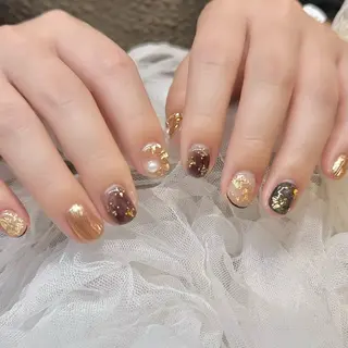 ネイル 新井 ひなののネイルデザイン
