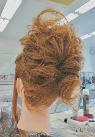 ヘアアレンジ 🦋Dio...川越 MINAKI🦋のマツエク・マツパデザイン