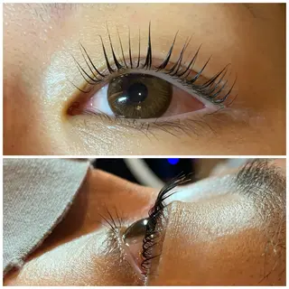 マツエク・マツパ il Anng ayumiのマツエク・マツパデザイン