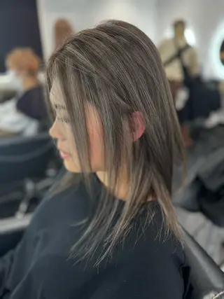 ミディアム LOHAS Kanaのヘアスタイル